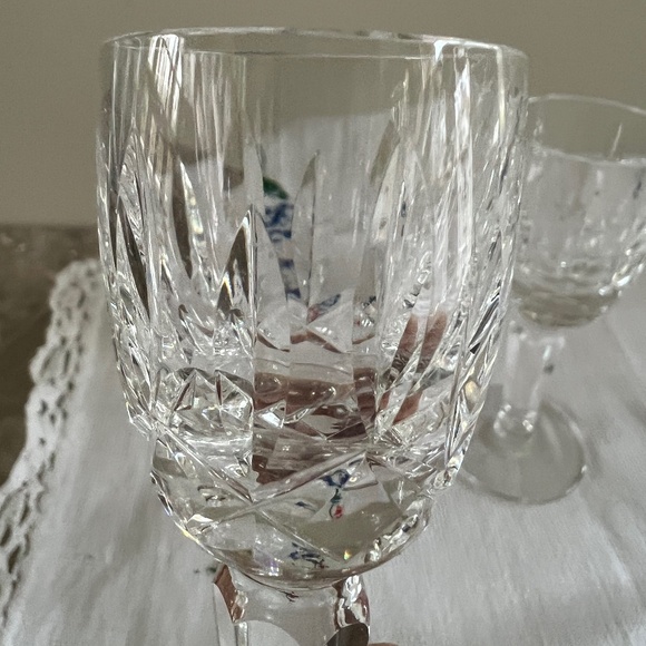 MINT: Set of 4 Waterford 'Kildare' Liqueur Glasses - Picture 2 of 4